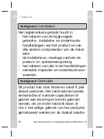 Preview for 32 page of Vaillant VRT 50 Operating And Installation Instructions