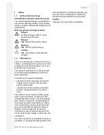 Preview for 3 page of Vaillant VU 156/6-3 OV (HGB) ecoFIT sustain 415 Operating Instructions Manual