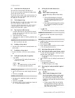 Preview for 6 page of Vaillant VU 156/6-3 OV (HGB) ecoFIT sustain 415 Operating Instructions Manual