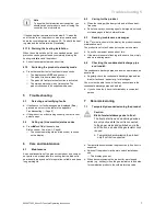 Preview for 7 page of Vaillant VU 156/6-3 OV (HGB) ecoFIT sustain 415 Operating Instructions Manual