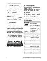 Предварительный просмотр 6 страницы Vaillant VU 246/6-5 OVZ (P-GB) ecoTEC plus 424 P Installation And Maintenance Instructions Manual