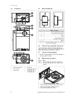 Предварительный просмотр 8 страницы Vaillant VU 246/6-5 OVZ (P-GB) ecoTEC plus 424 P Installation And Maintenance Instructions Manual