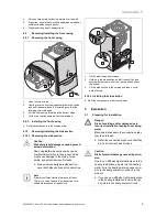 Предварительный просмотр 9 страницы Vaillant VU 246/6-5 OVZ (P-GB) ecoTEC plus 424 P Installation And Maintenance Instructions Manual