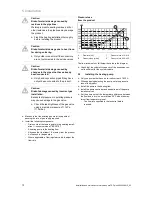 Предварительный просмотр 10 страницы Vaillant VU 246/6-5 OVZ (P-GB) ecoTEC plus 424 P Installation And Maintenance Instructions Manual