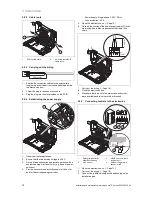 Предварительный просмотр 14 страницы Vaillant VU 246/6-5 OVZ (P-GB) ecoTEC plus 424 P Installation And Maintenance Instructions Manual