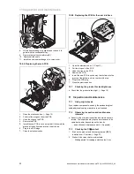 Предварительный просмотр 22 страницы Vaillant VU 246/6-5 OVZ (P-GB) ecoTEC plus 424 P Installation And Maintenance Instructions Manual