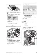 Предварительный просмотр 23 страницы Vaillant VU 246/6-5 OVZ (P-GB) ecoTEC plus 424 P Installation And Maintenance Instructions Manual