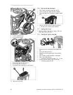 Предварительный просмотр 24 страницы Vaillant VU 246/6-5 OVZ (P-GB) ecoTEC plus 424 P Installation And Maintenance Instructions Manual