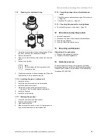 Предварительный просмотр 25 страницы Vaillant VU 246/6-5 OVZ (P-GB) ecoTEC plus 424 P Installation And Maintenance Instructions Manual