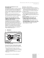 Предварительный просмотр 9 страницы Vaillant VU EXP 242/3-5 Operating Manual