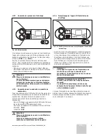 Предварительный просмотр 17 страницы Vaillant VU EXP 242/3-5 Operating Manual