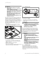 Предварительный просмотр 18 страницы Vaillant VU EXP 242/3-5 Operating Manual