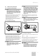 Предварительный просмотр 28 страницы Vaillant VU EXP 242/3-5 Operating Manual