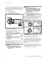 Предварительный просмотр 29 страницы Vaillant VU EXP 242/3-5 Operating Manual