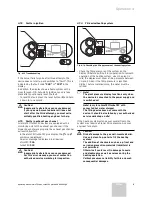 Предварительный просмотр 34 страницы Vaillant VU EXP 242/3-5 Operating Manual