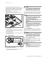 Предварительный просмотр 35 страницы Vaillant VU EXP 242/3-5 Operating Manual