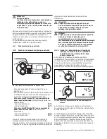 Предварительный просмотр 46 страницы Vaillant VU EXP 242/3-5 Operating Manual