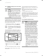 Предварительный просмотр 12 страницы Vaillant VU GB 1006/5-5 Operating Instructions Manual