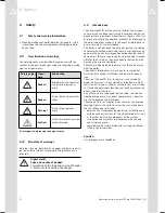 Preview for 4 page of Vaillant VU GB 806/5-5 Operating Instructions Manual