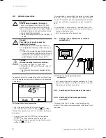 Preview for 14 page of Vaillant VU GB 806/5-5 Operating Instructions Manual