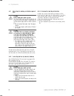 Preview for 16 page of Vaillant VU GB 806/5-5 Operating Instructions Manual