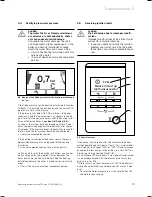 Preview for 19 page of Vaillant VU GB 806/5-5 Operating Instructions Manual