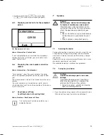 Preview for 23 page of Vaillant VU GB 806/5-5 Operating Instructions Manual