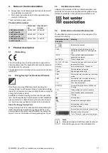 Preview for 11 page of Vaillant VUW 246/5-3 (H-GB) Installation And Maintenance Instructions Manual