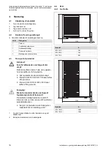 Предварительный просмотр 16 страницы Vaillant VWL 105/5 AS S2 Operating Instructions Manual