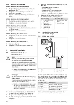 Предварительный просмотр 22 страницы Vaillant VWL 105/5 AS S2 Operating Instructions Manual