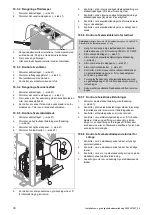 Предварительный просмотр 30 страницы Vaillant VWL 105/5 AS S2 Operating Instructions Manual