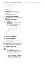 Предварительный просмотр 31 страницы Vaillant VWL 105/5 AS S2 Operating Instructions Manual