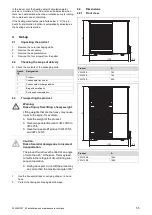 Предварительный просмотр 55 страницы Vaillant VWL 105/5 AS S2 Operating Instructions Manual