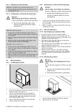 Предварительный просмотр 59 страницы Vaillant VWL 105/5 AS S2 Operating Instructions Manual