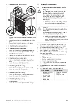 Предварительный просмотр 61 страницы Vaillant VWL 105/5 AS S2 Operating Instructions Manual