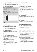 Предварительный просмотр 68 страницы Vaillant VWL 105/5 AS S2 Operating Instructions Manual