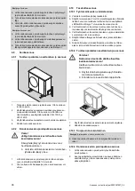 Предварительный просмотр 98 страницы Vaillant VWL 105/5 AS S2 Operating Instructions Manual