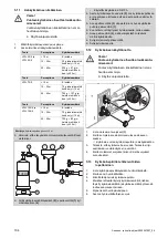 Предварительный просмотр 104 страницы Vaillant VWL 105/5 AS S2 Operating Instructions Manual