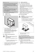 Предварительный просмотр 137 страницы Vaillant VWL 105/5 AS S2 Operating Instructions Manual