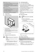 Предварительный просмотр 176 страницы Vaillant VWL 105/5 AS S2 Operating Instructions Manual