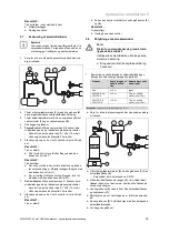 Предварительный просмотр 27 страницы Vaillant VWL 35/5 AS 230V S2 Operating Instructions Manual