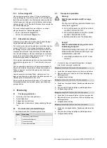 Предварительный просмотр 180 страницы Vaillant VWL 35/5 AS 230V S2 Operating Instructions Manual