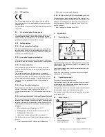 Предварительный просмотр 8 страницы Vaillant VWL 57/5 IS Operating, Installation And Maintenance Instructions