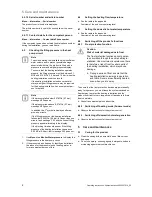 Предварительный просмотр 10 страницы Vaillant VWL 57/5 IS Operating, Installation And Maintenance Instructions