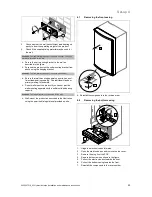 Предварительный просмотр 27 страницы Vaillant VWL 57/5 IS Operating, Installation And Maintenance Instructions