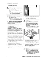 Предварительный просмотр 28 страницы Vaillant VWL 57/5 IS Operating, Installation And Maintenance Instructions