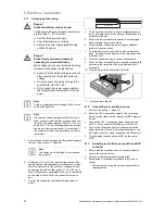 Предварительный просмотр 34 страницы Vaillant VWL 57/5 IS Operating, Installation And Maintenance Instructions