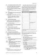 Предварительный просмотр 35 страницы Vaillant VWL 57/5 IS Operating, Installation And Maintenance Instructions