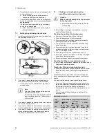 Предварительный просмотр 36 страницы Vaillant VWL 57/5 IS Operating, Installation And Maintenance Instructions