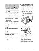 Предварительный просмотр 37 страницы Vaillant VWL 57/5 IS Operating, Installation And Maintenance Instructions